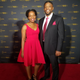 Editor-at-Large Issac Bailey and wife Dr. Tracy Bailey